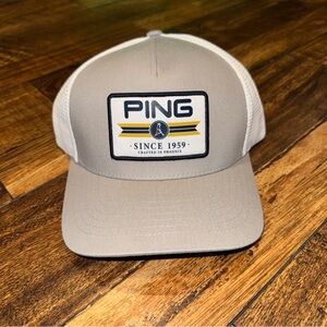Ping aviator cap